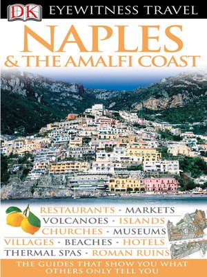 cover image of Naples and The Amalfi Coast